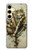 S0550 Skull Card Poker Hülle Schutzhülle Taschen für Samsung Galaxy S24 FE