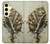 S0550 Skull Card Poker Hülle Schutzhülle Taschen für Samsung Galaxy S24 FE