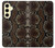 S0553 Snake Skin Hülle Schutzhülle Taschen für Samsung Galaxy S24 FE