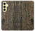 S0598 Wood Graphic Printed Hülle Schutzhülle Taschen für Samsung Galaxy S24 FE