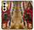 S0817 Red Indian Hülle Schutzhülle Taschen für Samsung Galaxy S24 FE
