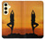 S0832 Yoga Hülle Schutzhülle Taschen für Samsung Galaxy S24 FE