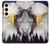 S0854 Eagle American Hülle Schutzhülle Taschen für Samsung Galaxy S24 FE