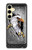 S0855 Eagle Metal Hülle Schutzhülle Taschen für Samsung Galaxy S24 FE