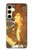S0969 Alphonse Mucha Job Hülle Schutzhülle Taschen für Samsung Galaxy S24 FE