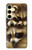 S0977 Baby Raccoons Hülle Schutzhülle Taschen für Samsung Galaxy S24 FE