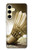 S0979 Badminton Sport Art Hülle Schutzhülle Taschen für Samsung Galaxy S24 FE