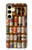 S0983 Beer Cans Collection Hülle Schutzhülle Taschen für Samsung Galaxy S24 FE