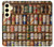 S0983 Beer Cans Collection Hülle Schutzhülle Taschen für Samsung Galaxy S24 FE
