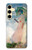 S0998 Claude Monet Woman with a Parasol Hülle Schutzhülle Taschen für Samsung Galaxy S24 FE