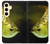 S1021 Gold Arowana Fish Hülle Schutzhülle Taschen für Samsung Galaxy S24 FE