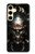 S1027 Hardcore Metal Skull Hülle Schutzhülle Taschen für Samsung Galaxy S24 FE