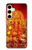 S1030 Hindu God Durga Puja Hülle Schutzhülle Taschen für Samsung Galaxy S24 FE