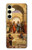S1086 Raphael's School of Athens Hülle Schutzhülle Taschen für Samsung Galaxy S24 FE