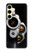 S1109 Smile Bullet Gun Hülle Schutzhülle Taschen für Samsung Galaxy S24 FE
