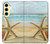 S1117 Starfish on the Beach Hülle Schutzhülle Taschen für Samsung Galaxy S24 FE
