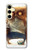 S1133 Wake up Owl Hülle Schutzhülle Taschen für Samsung Galaxy S24 FE