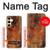 S1140 Wood Skin Graphic Hülle Schutzhülle Taschen für Samsung Galaxy S24 FE