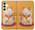S1217 Maneki Neko Lucky Cat Hülle Schutzhülle Taschen für Samsung Galaxy S24 FE