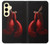 S1253 Boxing Glove Hülle Schutzhülle Taschen für Samsung Galaxy S24 FE
