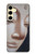 S1255 Buddha Face Hülle Schutzhülle Taschen für Samsung Galaxy S24 FE