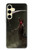 S1319 Grim Reaper Death Scythe Hülle Schutzhülle Taschen für Samsung Galaxy S24 FE
