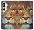 S1354 Lion Hülle Schutzhülle Taschen für Samsung Galaxy S24 FE