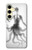 S1432 Skull Octopus X-ray Hülle Schutzhülle Taschen für Samsung Galaxy S24 FE