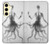 S1432 Skull Octopus X-ray Hülle Schutzhülle Taschen für Samsung Galaxy S24 FE