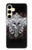 S1434 Skull Wing Tattoo Biker Hülle Schutzhülle Taschen für Samsung Galaxy S24 FE