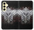 S1434 Skull Wing Tattoo Biker Hülle Schutzhülle Taschen für Samsung Galaxy S24 FE