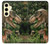 S1452 Trex Raptor Dinosaur Hülle Schutzhülle Taschen für Samsung Galaxy S24 FE