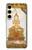 S1511 Thai Emerald Art Hülle Schutzhülle Taschen für Samsung Galaxy S24 FE