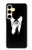 S1591 Anonymous Man in Black Suit Hülle Schutzhülle Taschen für Samsung Galaxy S24 FE