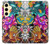 S1630 Fish Japanese Oriental Tattoo Hülle Schutzhülle Taschen für Samsung Galaxy S24 FE