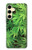 S1656 Marijuana Plant Hülle Schutzhülle Taschen für Samsung Galaxy S24 FE
