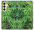 S1656 Marijuana Plant Hülle Schutzhülle Taschen für Samsung Galaxy S24 FE