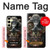 S1685 Steampunk Skull Head Hülle Schutzhülle Taschen für Samsung Galaxy S24 FE