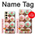 S1718 Yummy Cupcakes Hülle Schutzhülle Taschen für Samsung Galaxy S24 FE