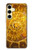 S1789 Ammonite Fossils Hülle Schutzhülle Taschen für Samsung Galaxy S24 FE