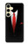 S1805 Black Suit Hülle Schutzhülle Taschen für Samsung Galaxy S24 FE