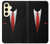 S1805 Black Suit Hülle Schutzhülle Taschen für Samsung Galaxy S24 FE