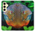 S1812 Cichlid Fish Hülle Schutzhülle Taschen für Samsung Galaxy S24 FE