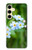 S1818 Forget Me Not Hülle Schutzhülle Taschen für Samsung Galaxy S24 FE