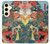 S1826 Utagawa Kuniyoshi Guan Yu Hülle Schutzhülle Taschen für Samsung Galaxy S24 FE