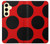 S1829 Ladybugs Dot Pattern Hülle Schutzhülle Taschen für Samsung Galaxy S24 FE