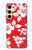 S1949 Hawaiian Hibiscus Pattern Hülle Schutzhülle Taschen für Samsung Galaxy S24 FE