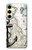 S1962 Nautical Chart Hülle Schutzhülle Taschen für Samsung Galaxy S24 FE