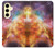 S1963 Nebula Rainbow Space Hülle Schutzhülle Taschen für Samsung Galaxy S24 FE