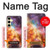 S1963 Nebula Rainbow Space Hülle Schutzhülle Taschen für Samsung Galaxy S24 FE